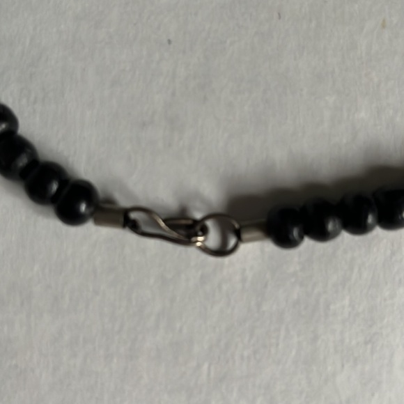 Wooden Big Beads Necklace - Picture 12 of 13